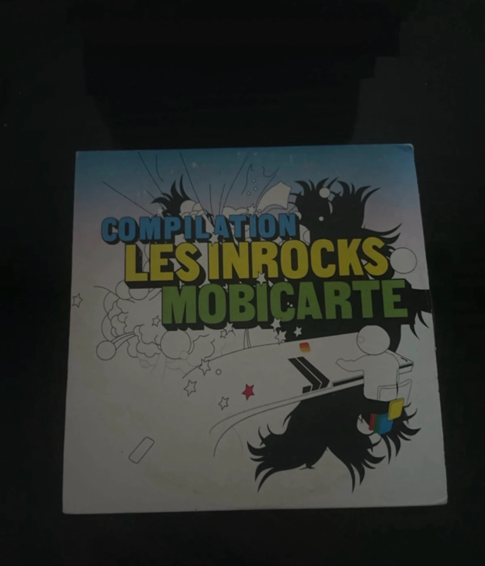 Les Inrocks de mobicarte vintage 